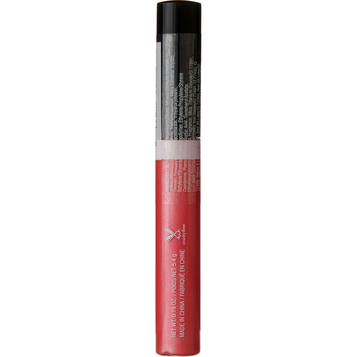 6 Pack Wet n Wild Lip Gloss Strawberry Ice Ultra-Glossy Moisturizing Shine