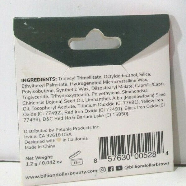 Hydrating Waterproof Lip Balm - Custard Flavor, 0.042oz, Moisturizing