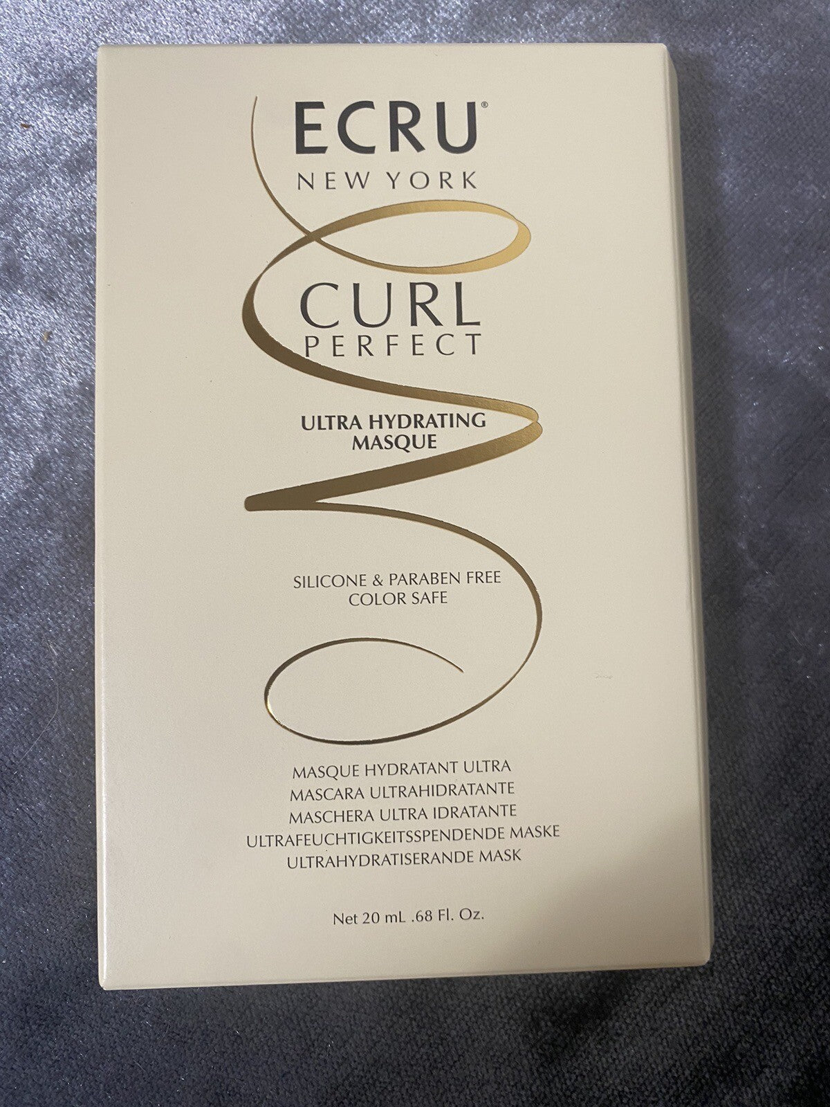 Hydrating Curl Perfect Hair Masques Set - 10 Pack for Damaged & Frizzy Hair