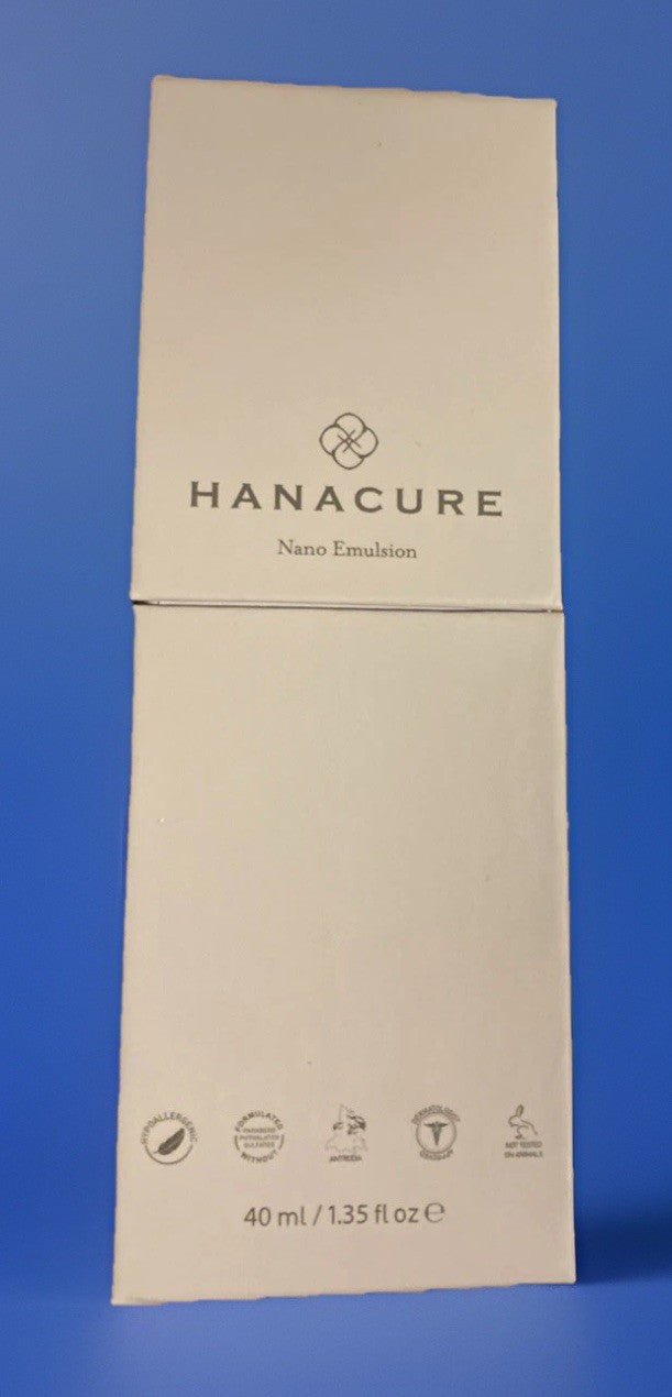 Nano Emulsion Face Moisturizer Travel Size 40ml