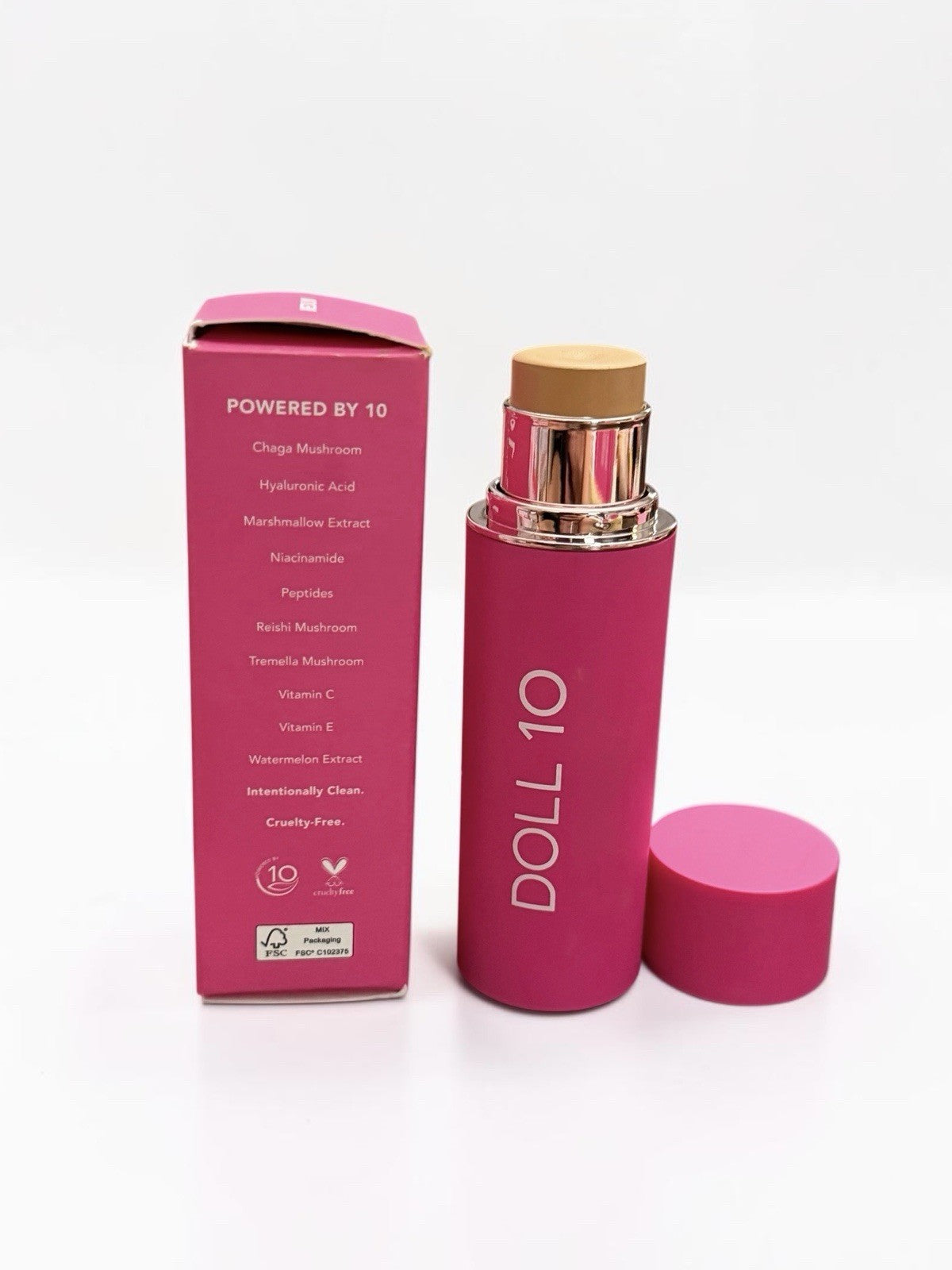 Peptide Blur Stick Foundation for Smooth Pores & Fine Lines - Medium
