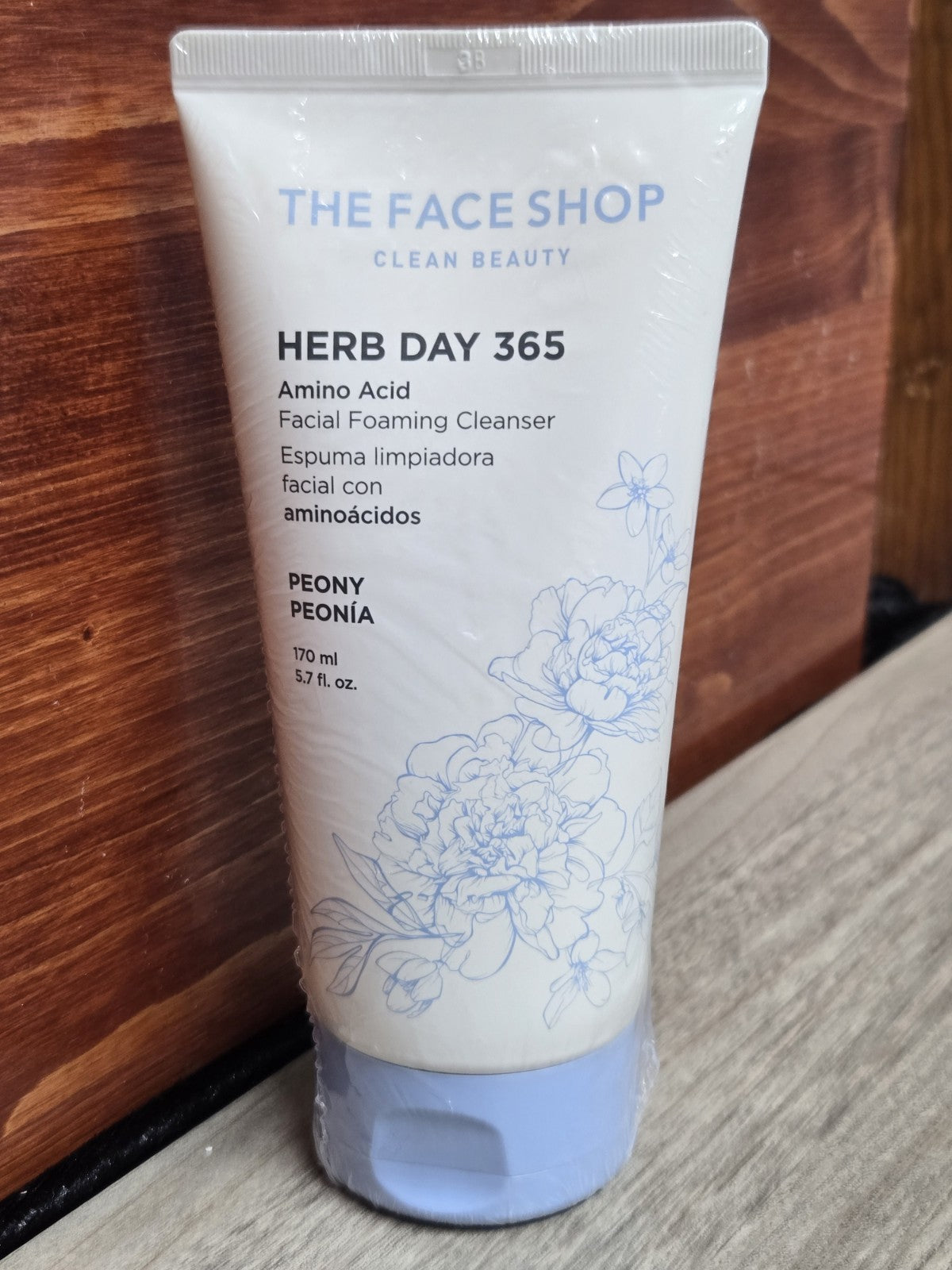 Amino Acid Facial Foaming Cleanser | Herb Day 365 The Face Shop