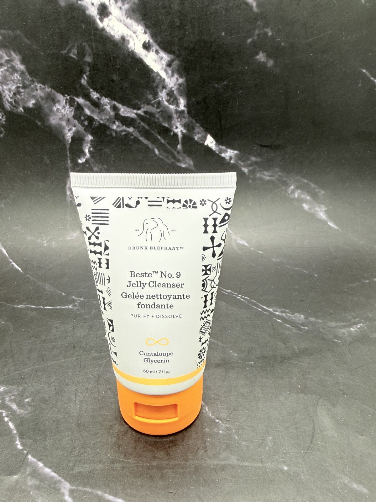 Jelly Facial Cleanser 2oz Purify & Dissolve for Skin Care