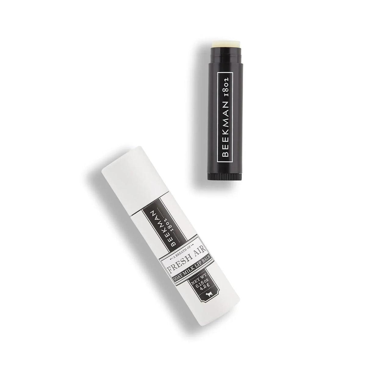 Natural Goat Milk Lip Balm with Shea & Coconut Oil - Scented Moisturizing Lip Care
