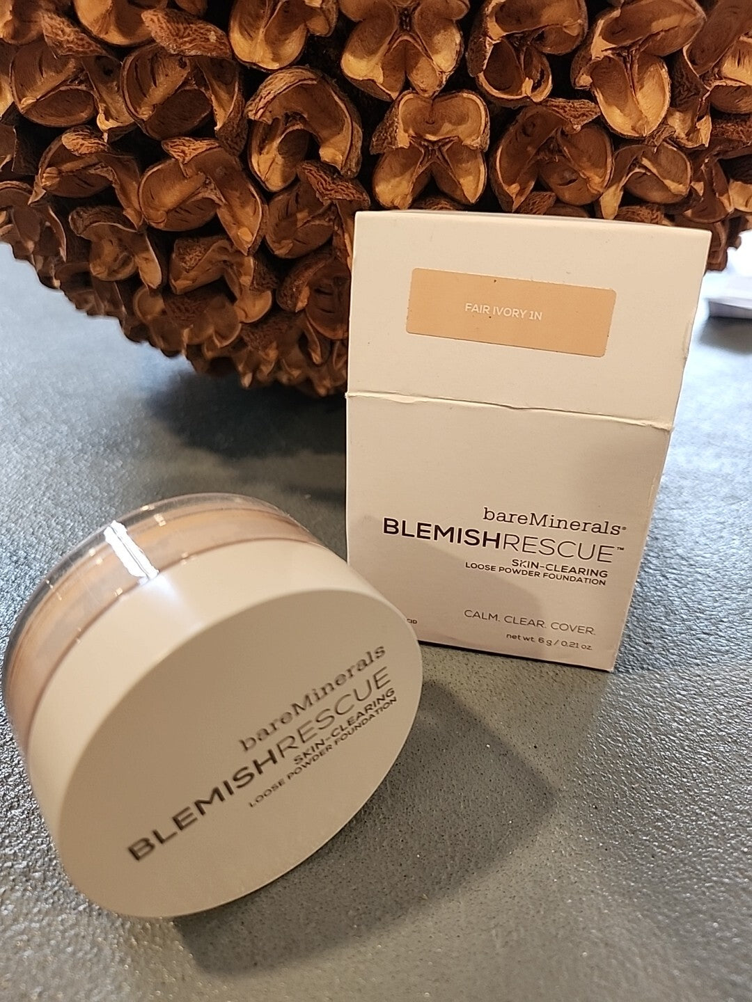 Bareminerals Blemish Rescue Skin-Clearing Loose Powder Foundation Fair Ivory