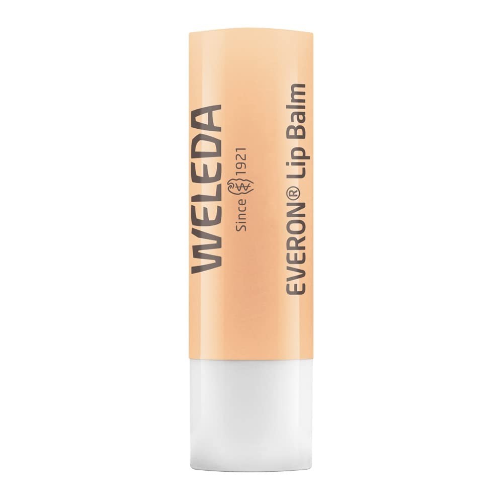 Natural Lip Balm with Jojoba & Shea Butter - Hydrating & Nourishing 0.17 Oz