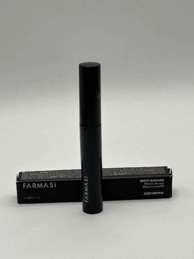 Eyebrow Mascara Deep Brown 03 - Defines and Fixes Brows, 0.17 oz