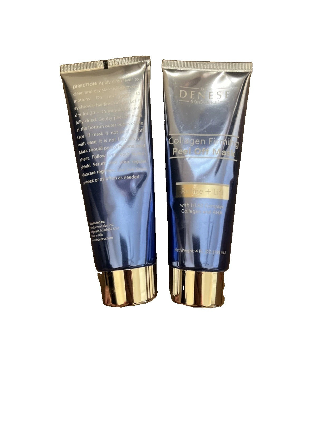 Collagen Firming Peel Off Mask - Refine & Lift - 2x 4oz