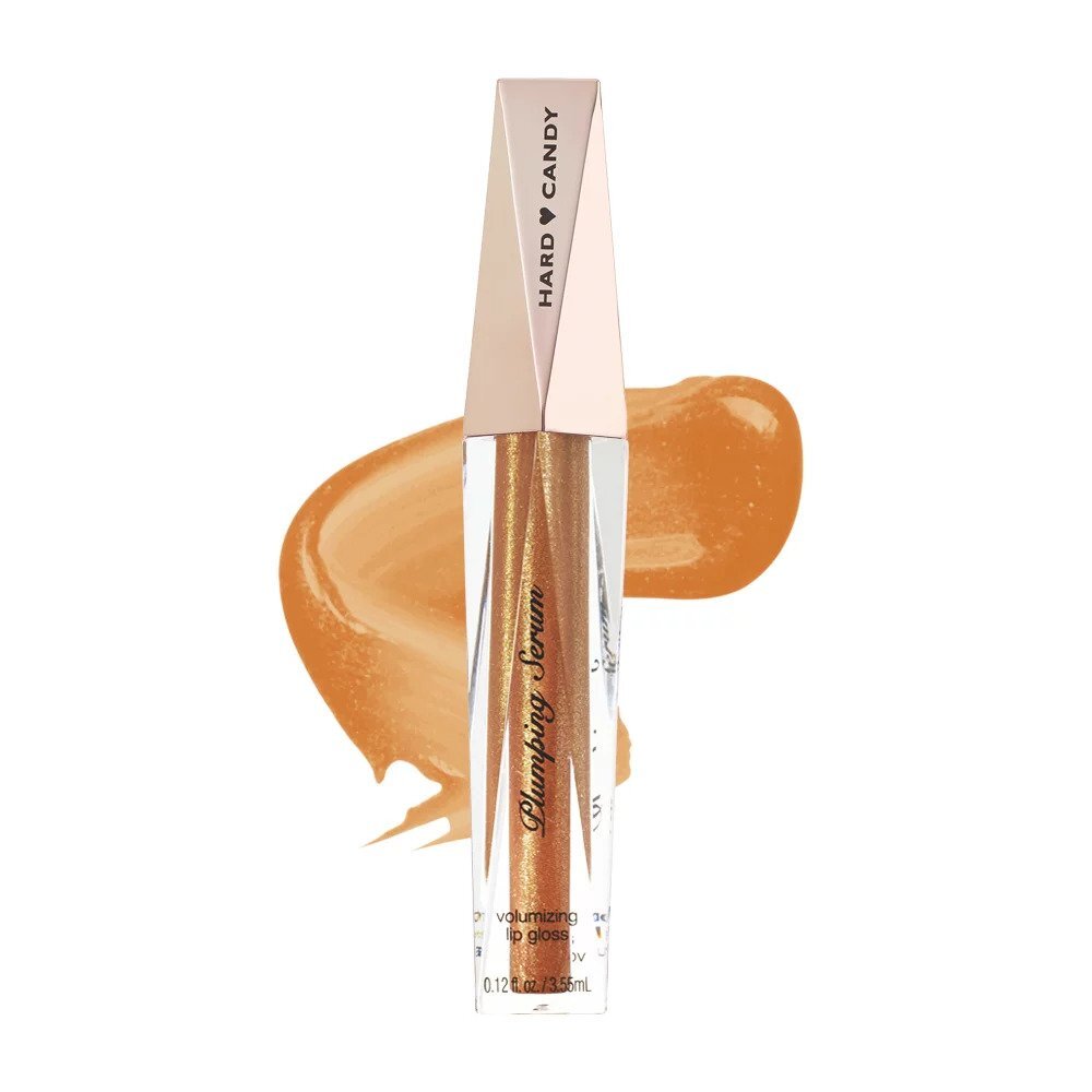 Plumping Lip Gloss Serum - Hydrating Volumizing Lip Shine with Hyaluronic Acid