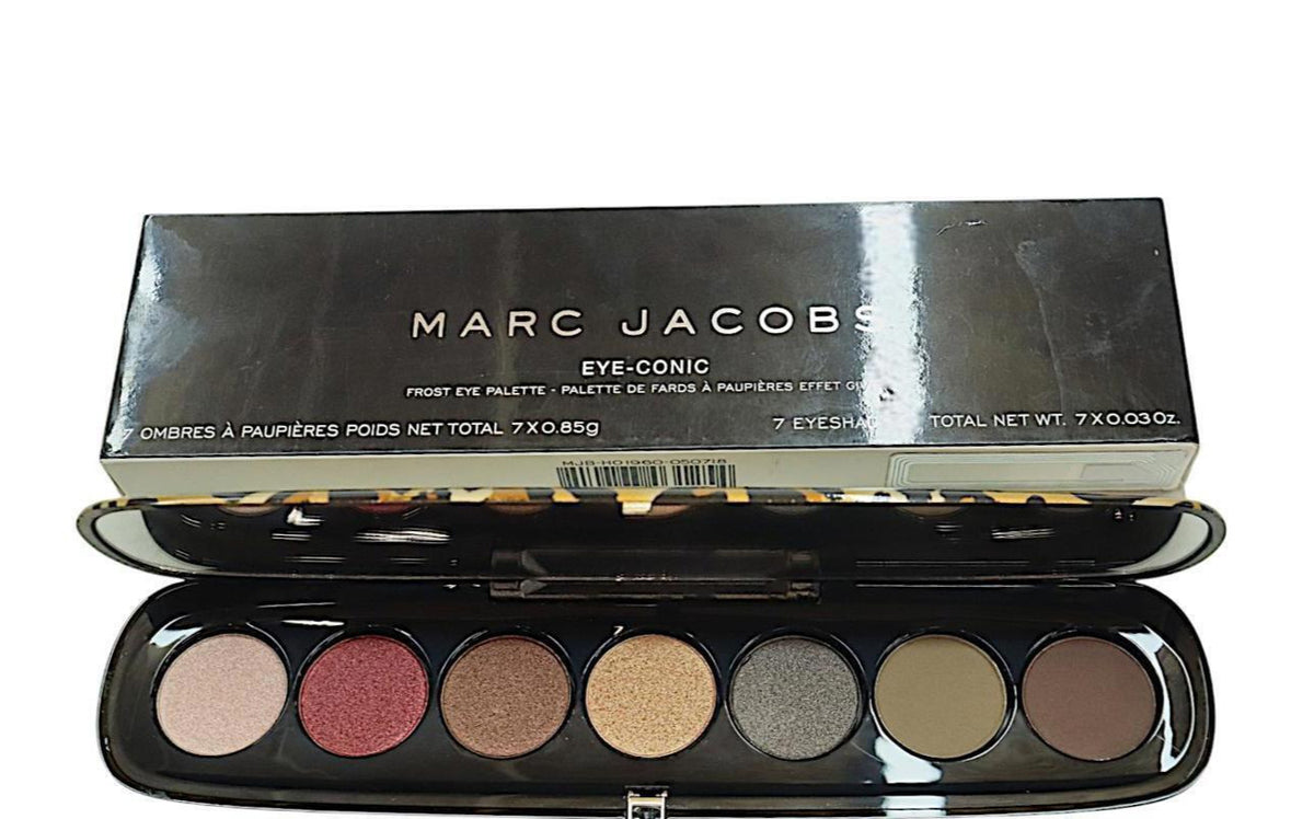Marc Jacobs Eye Conic 7-Piece Eyeshadow Palette 0.03 oz Each