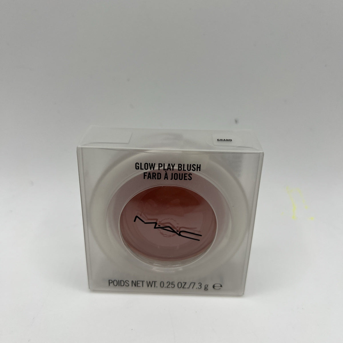 MAC Glow Play Blush - GRAND Shade, 0.25oz, Authentic Makeup