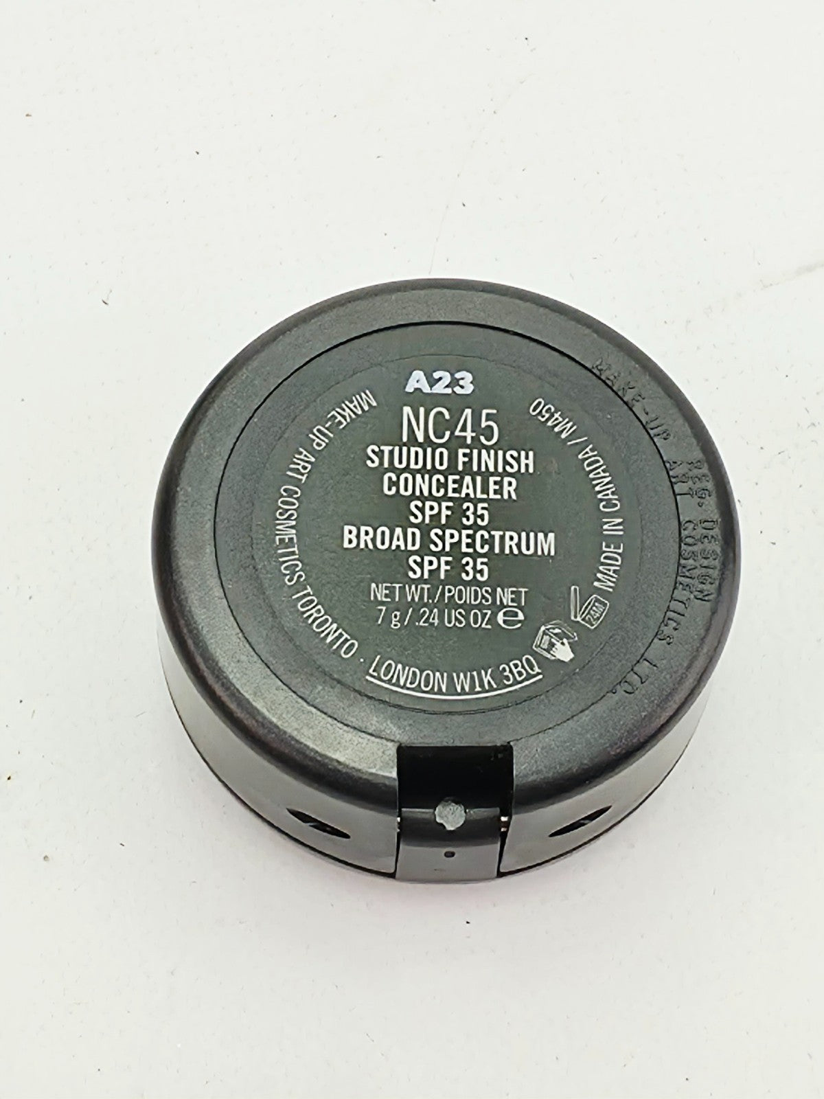 Cream Concealer SPF 35 NC45 - Broad Spectrum Face Makeup