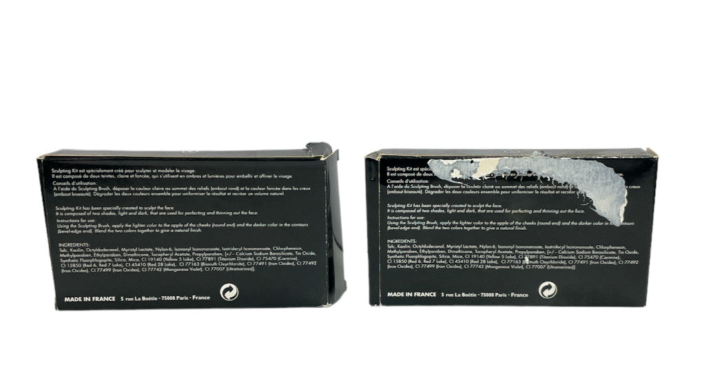 Face Contour Kit - 2x5.5g/0.17oz Shades 2 & 3 New