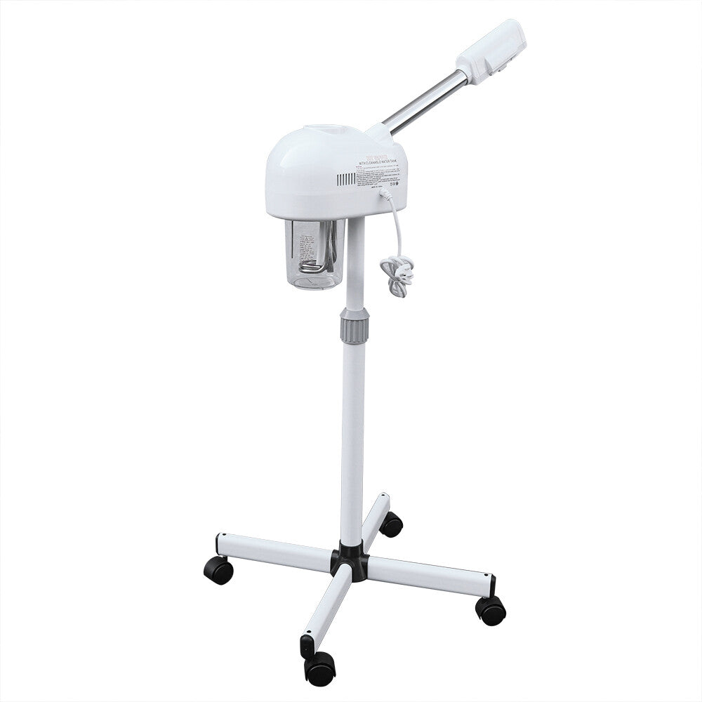 Ozone Facial Steamer - Hot Mist Machine Adjustable Height