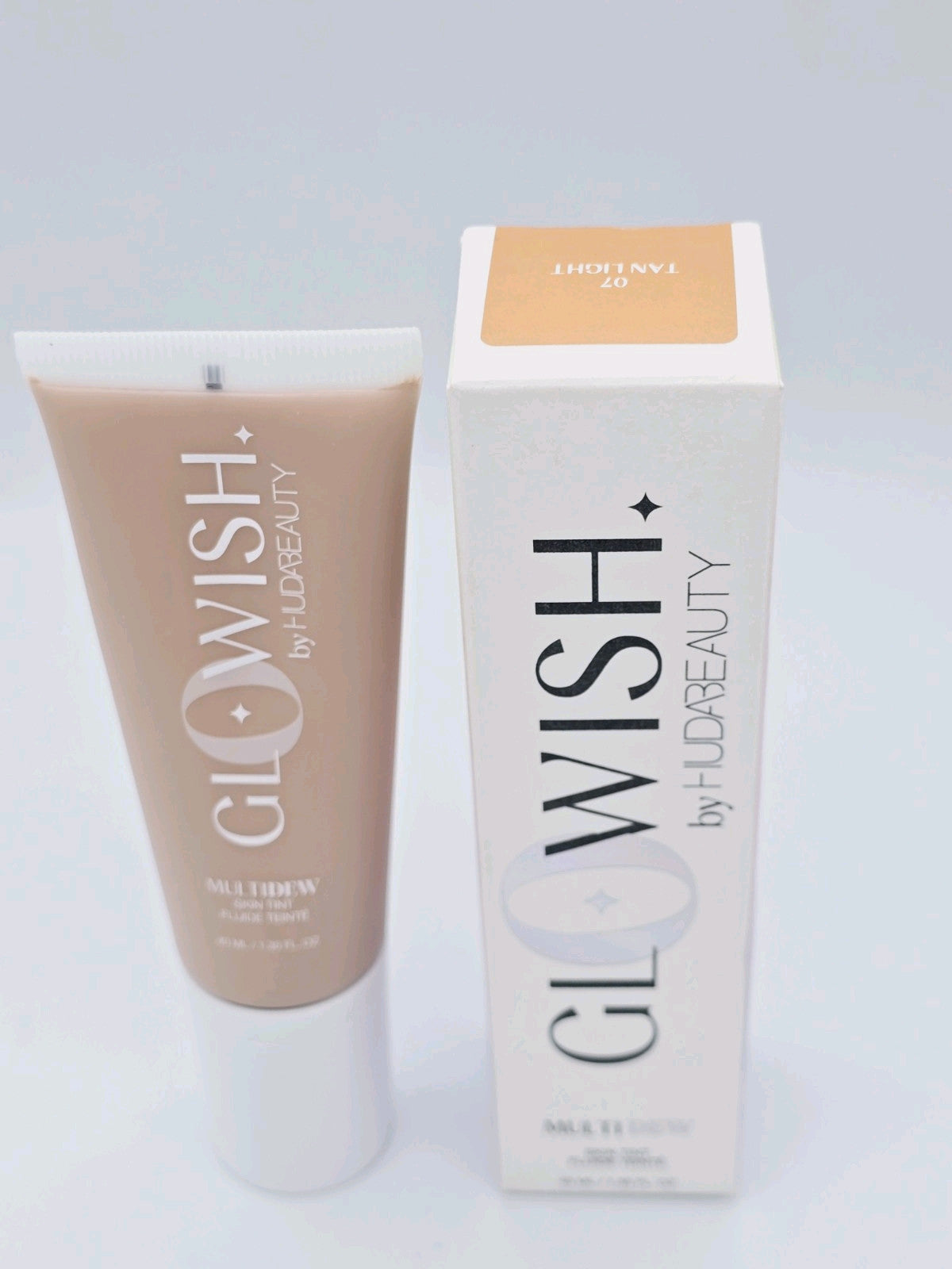 MultiDew Skin Tint 07 Tan Light - Light Coverage Foundation, 1.35 oz