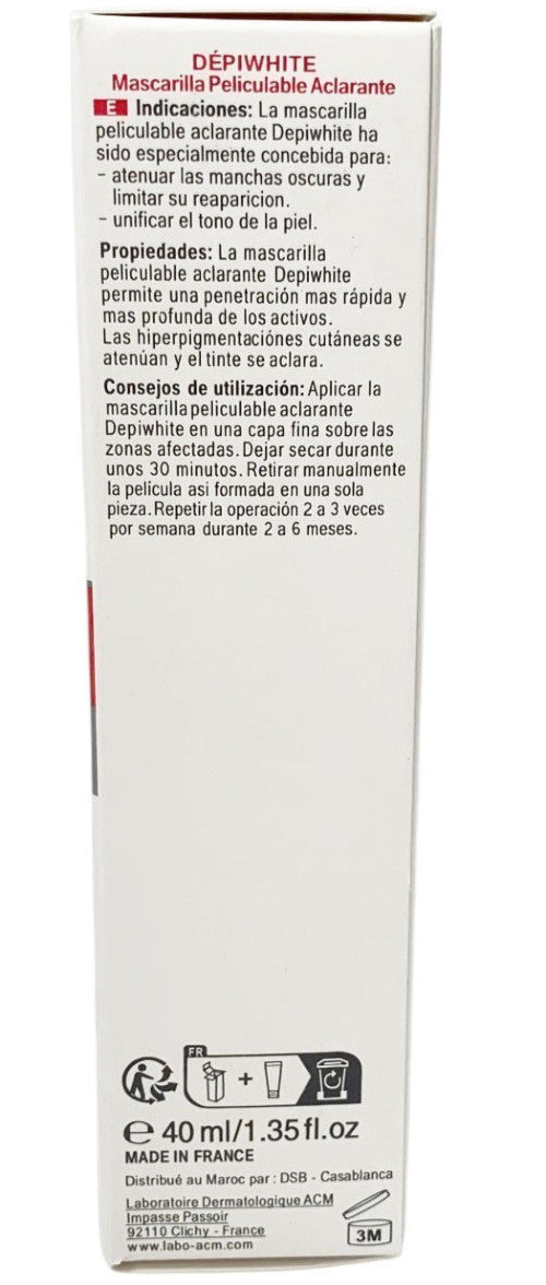 Whitening Peel Off Mask 40ml Set of 2 - Fade Brown Spots