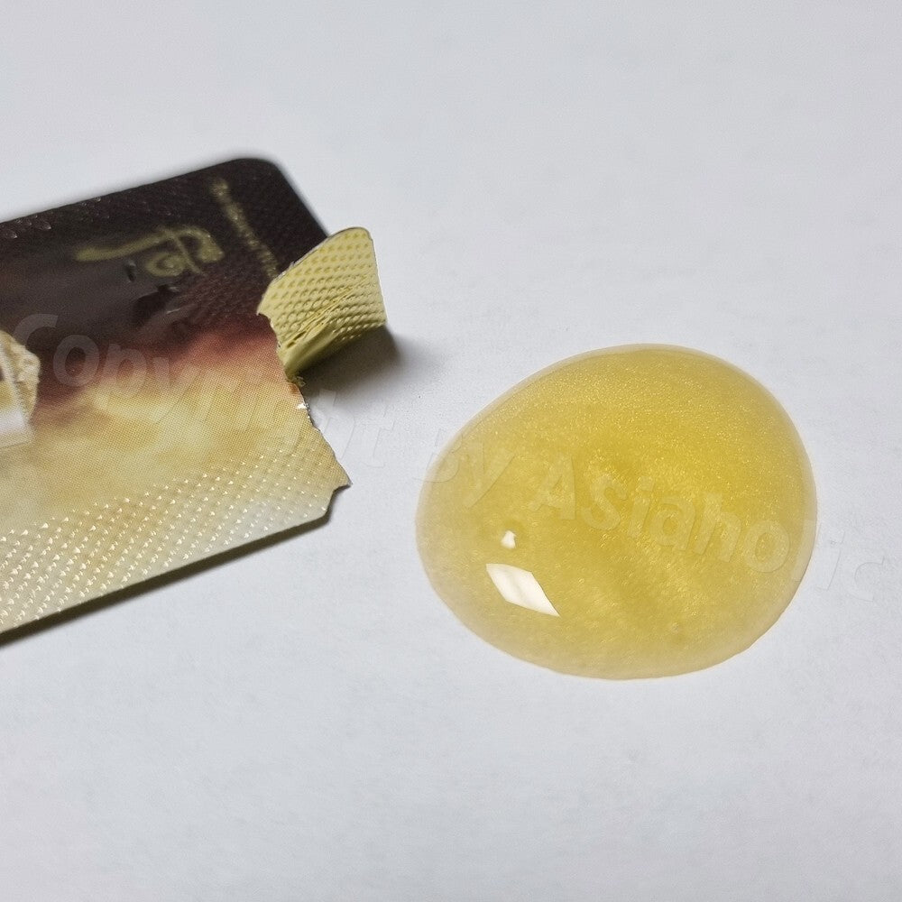 Gold Concentrate Serum for Face - Hydrating & Brightening, 150pcs 1ml Ampoules