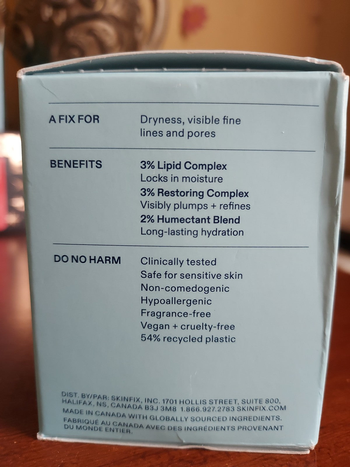 Skinfix Skin Barrier Restoring Gel Cream 1.7 fl oz