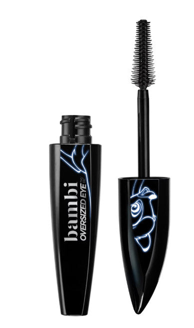 L’Oréal Paris Bambi Oversized Eye Washable Mascara – Intense Black, 0.28 fl oz