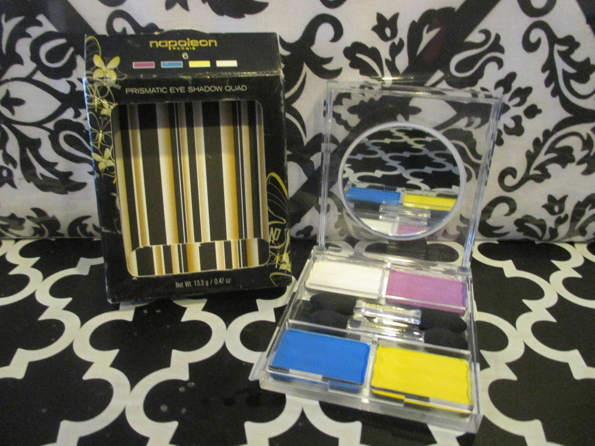 Eye Shadow Palette - Prismatic Quad with 6 Shades, 0.41 oz Boxed
