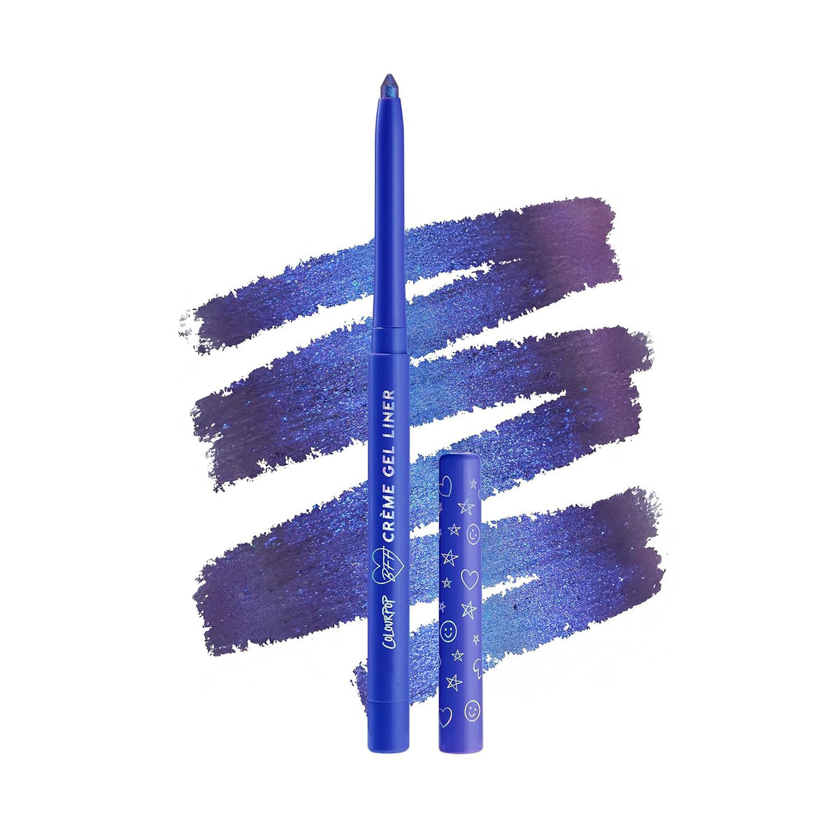 Waterproof Gel Eyeliner Pencil - Long-Lasting, Vibrant, Smudge-Proof, 18HR Wear