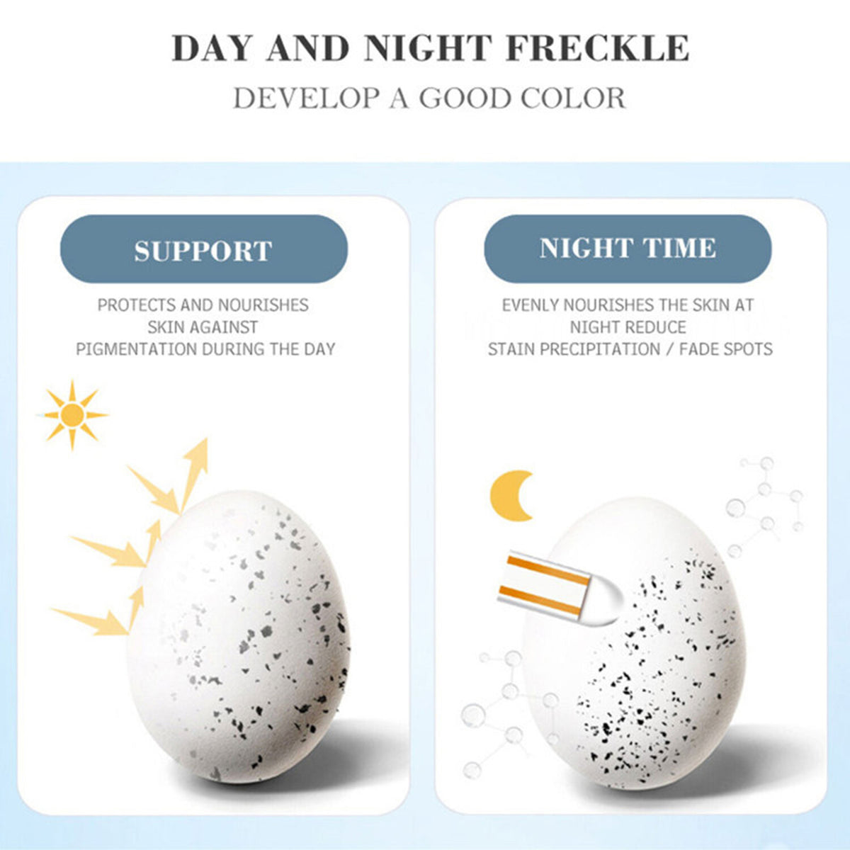 Whitening Freckle Cream for Melasma Acne Dark Spots 30ml - Skin Brightening Serum