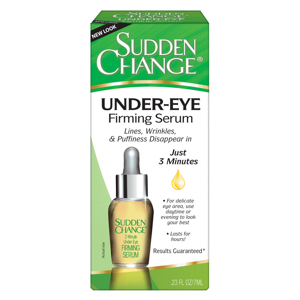 Under-Eye Firming Serum for Lines Wrinkles Puffiness - 0.23oz