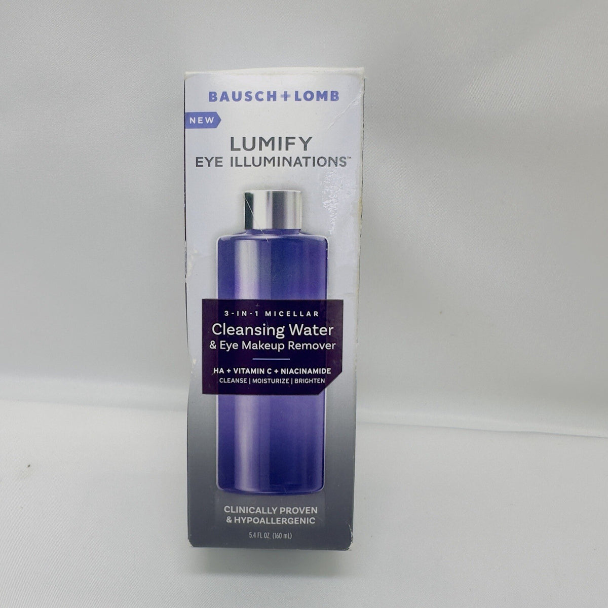 Lumify Eye Illuminations 3-in-1 Micellar Cleansing Water 5.4 oz - Eye Care