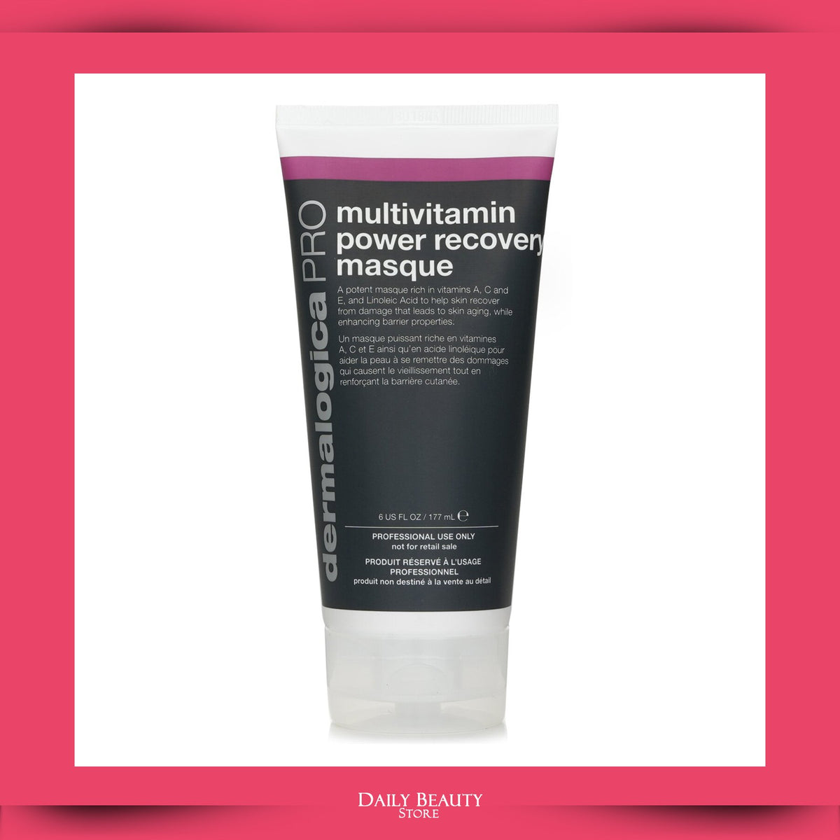 Dermalogica Multivitamin Power Recovery Masque 6oz - Nourishing Face Mask for Aging and Dehydrated Skin