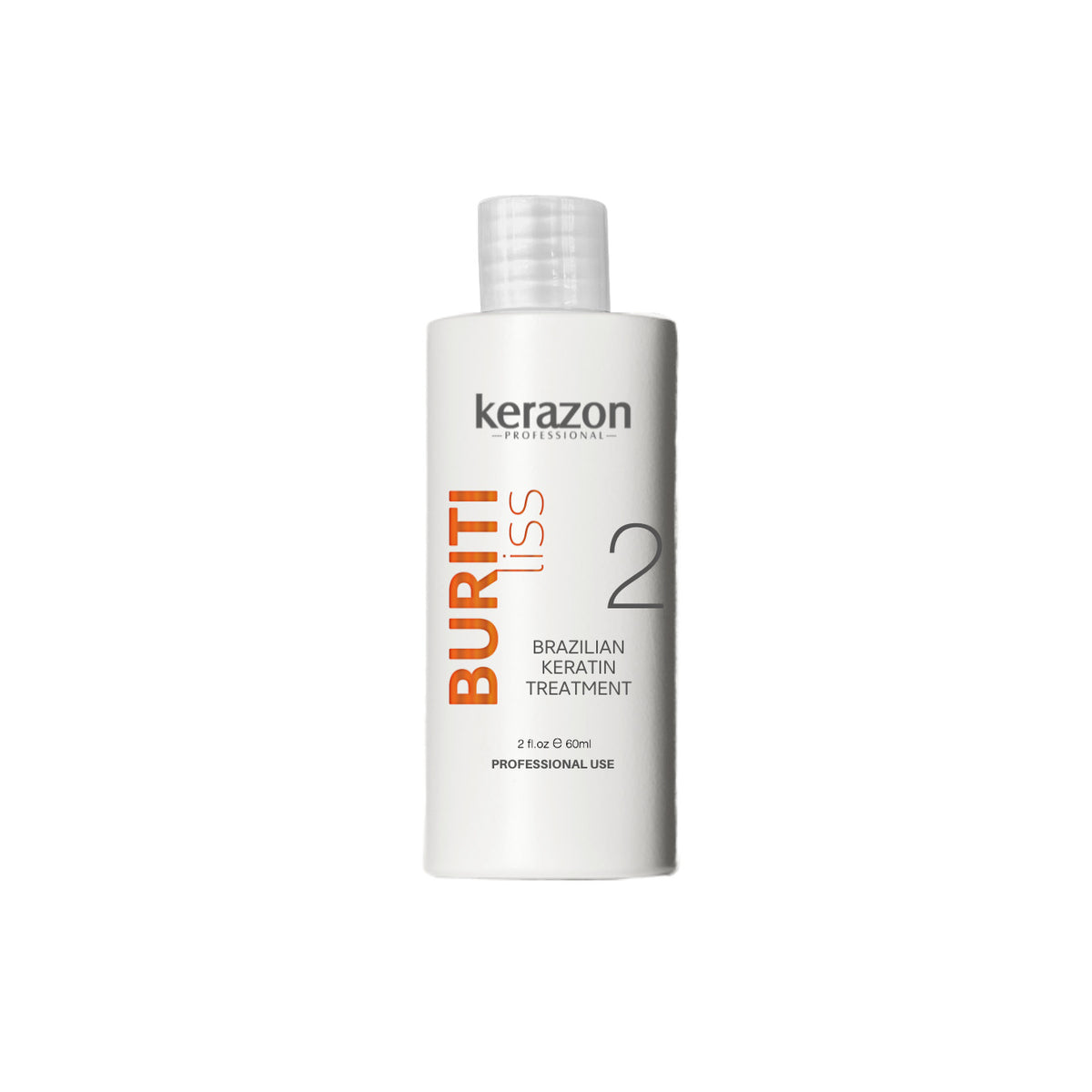 Brazilian Keratin Hair Smoothing Treatment Kit - Frizz Control & Shine