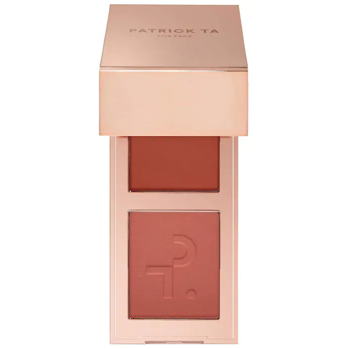 Mini Double-Take Crème & Powder Blush Duo - Multiple Shades