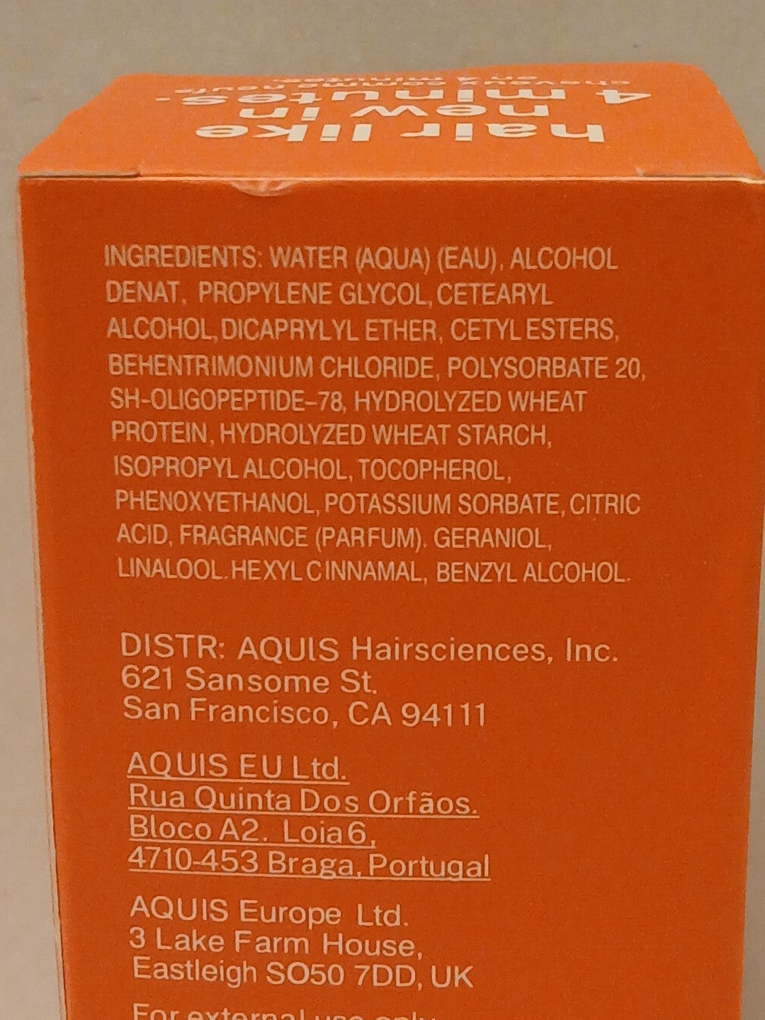 K18 Leave-In Molecular Hair Repair Mask 1.7 fl oz / 50 ml - Deep Nourishing Treatment