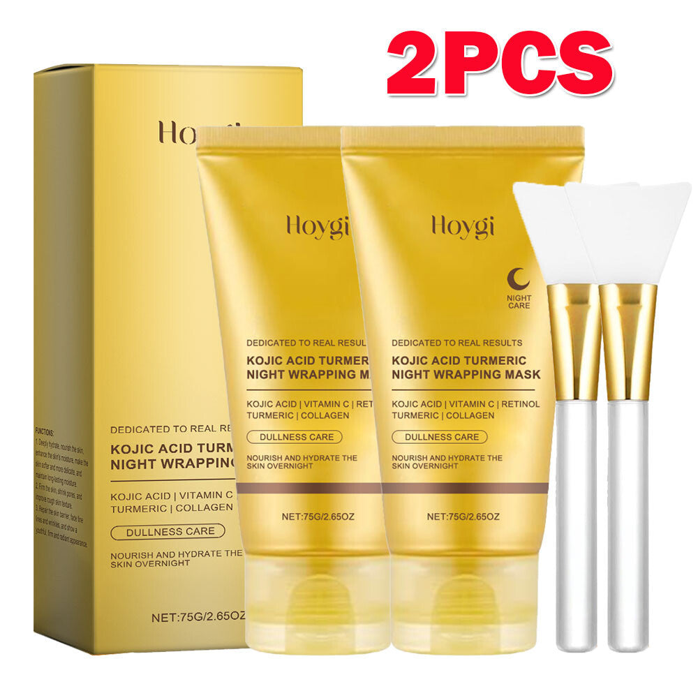 Kojic Acid Turmeric Peel-Off Mask with Brush