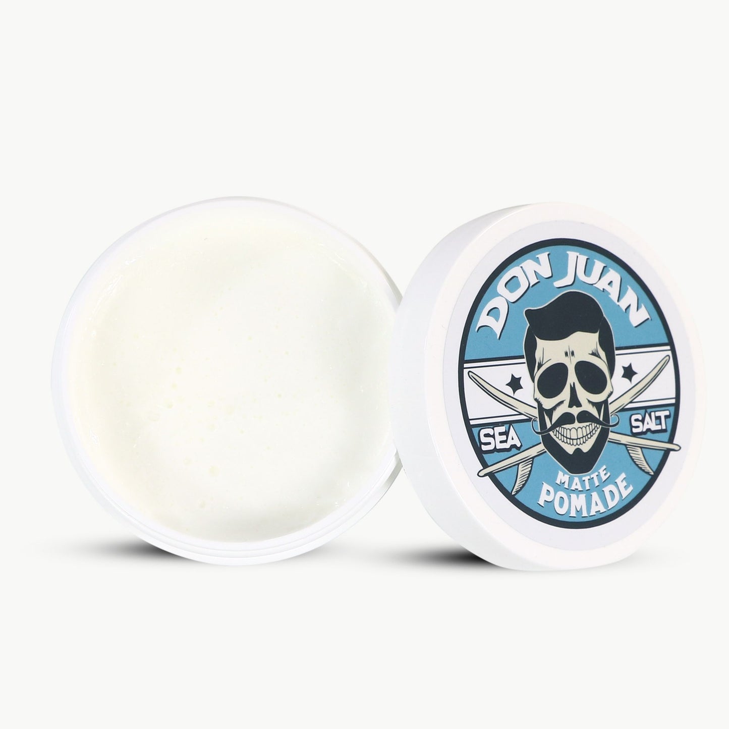 Sea Salt Matte Pomade with Natural Extracts - Medium Hold, 4oz