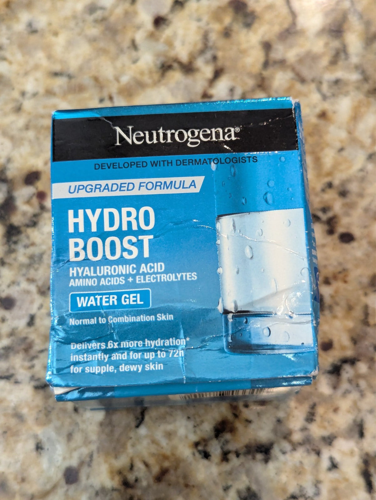 Hydro Boost Water Gel Face Moisturizer - Normal to Oily Skin 1.7oz