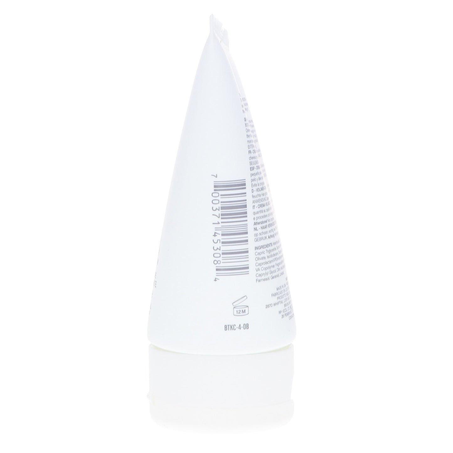 Hair Thickening Cream - Volume Enhancing Hair Styling Treatment 4 oz