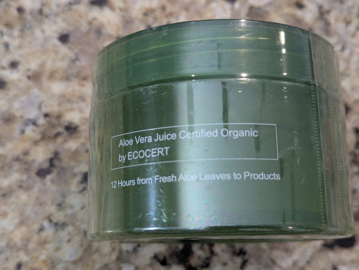 Pure Aloe Vera Gel 96% Organic - 7.05 oz