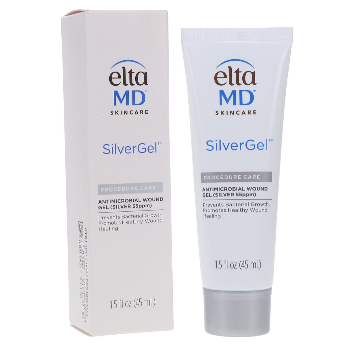 SilverGel Wound Gel 45ml - Medical-Grade Skin Repair