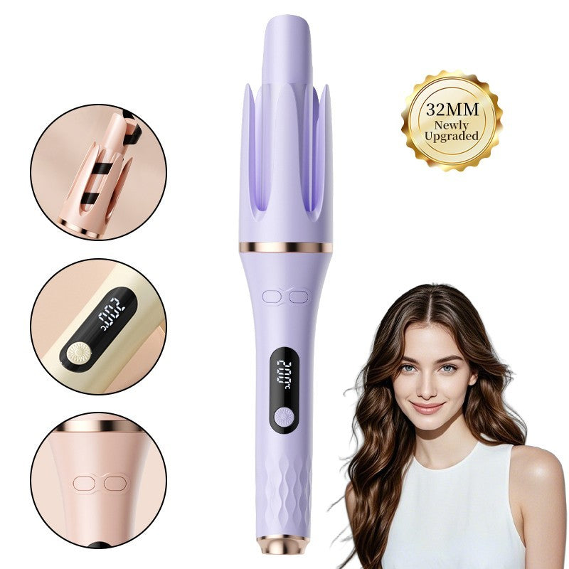 Automatic Hair Curling Iron with 4 Modes - Fast, Safe, Travel-Friendly