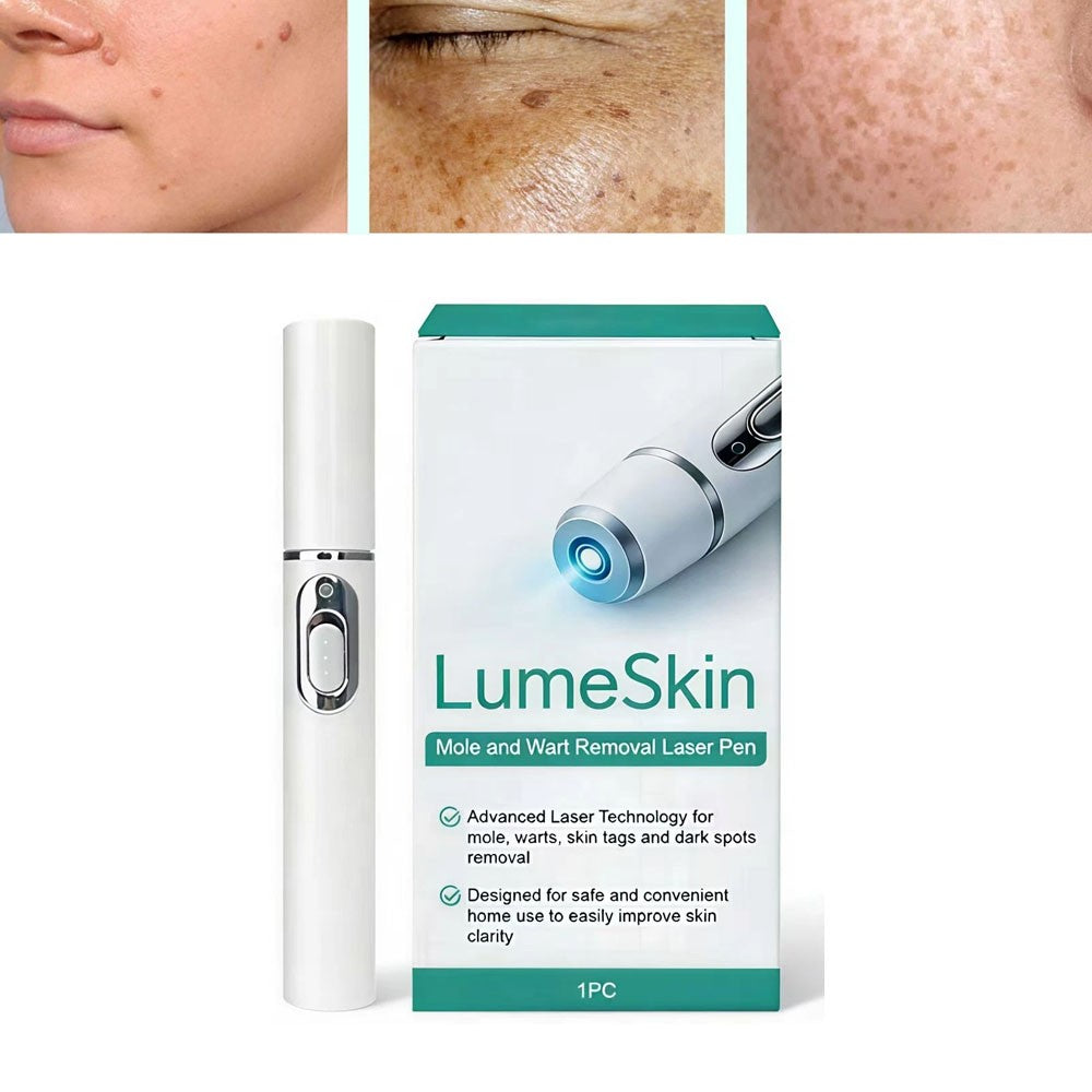 Laser Mole & Skin Tag Removal Pen - Gentle, Precise, Reusable for Face & Body