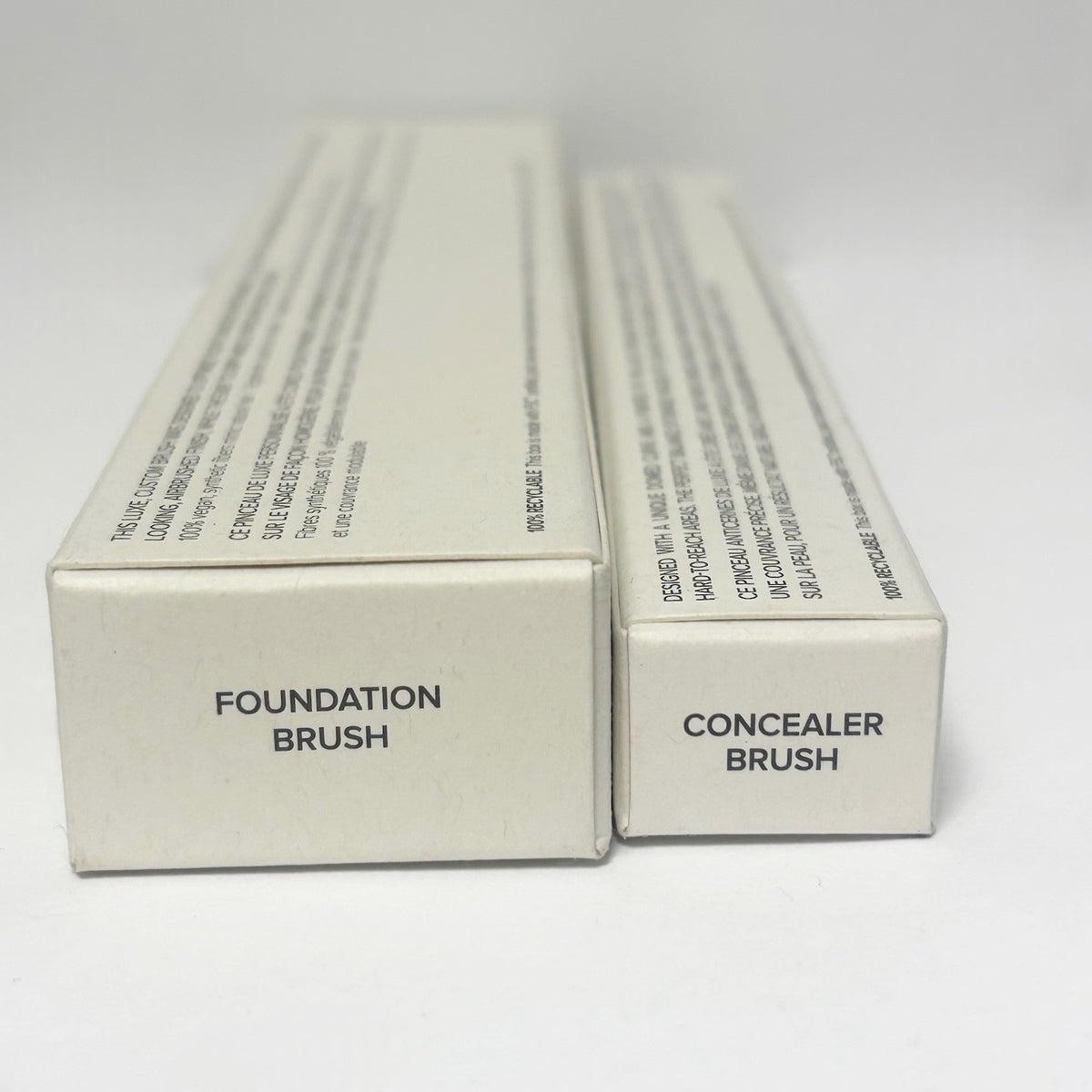 Luxury Makeup Brush Set for Foundation & Concealer - Vegan & Cruelty-Free