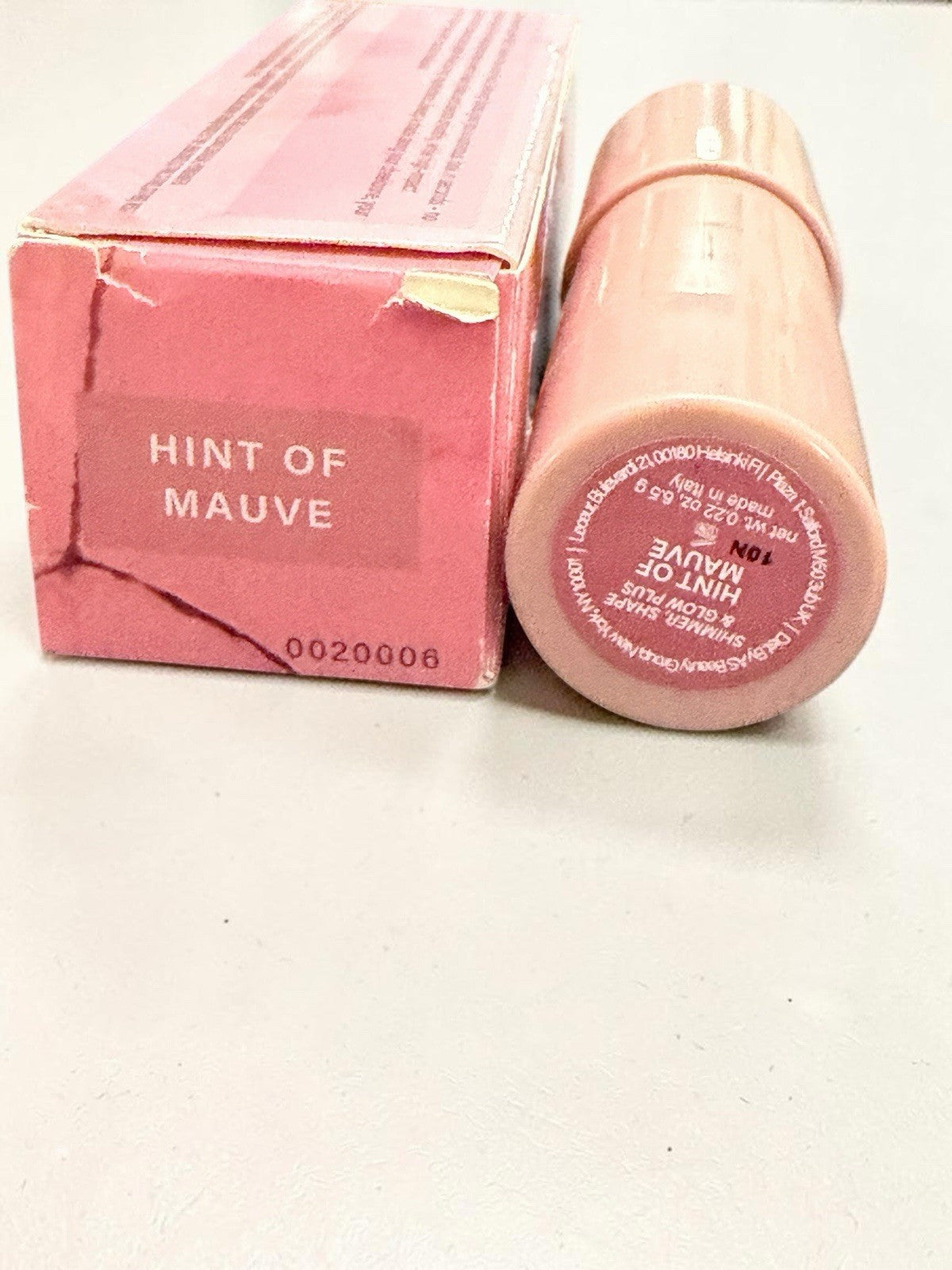 Face Highlight Stick with Mauve Shimmer for Contouring & Glow - Unisex