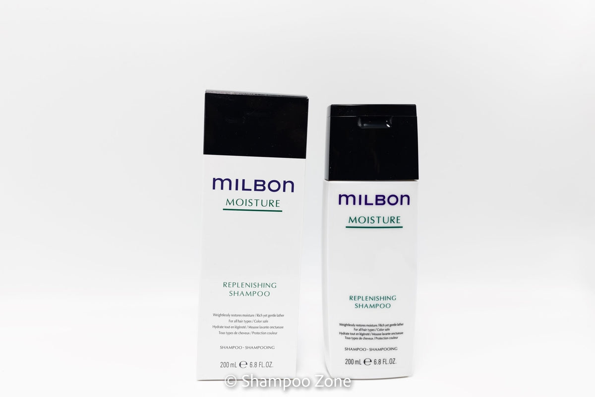 Moisture Replenishing Shampoo 6.8 oz for Dry, Damaged Hair - Hydrating Hair Care