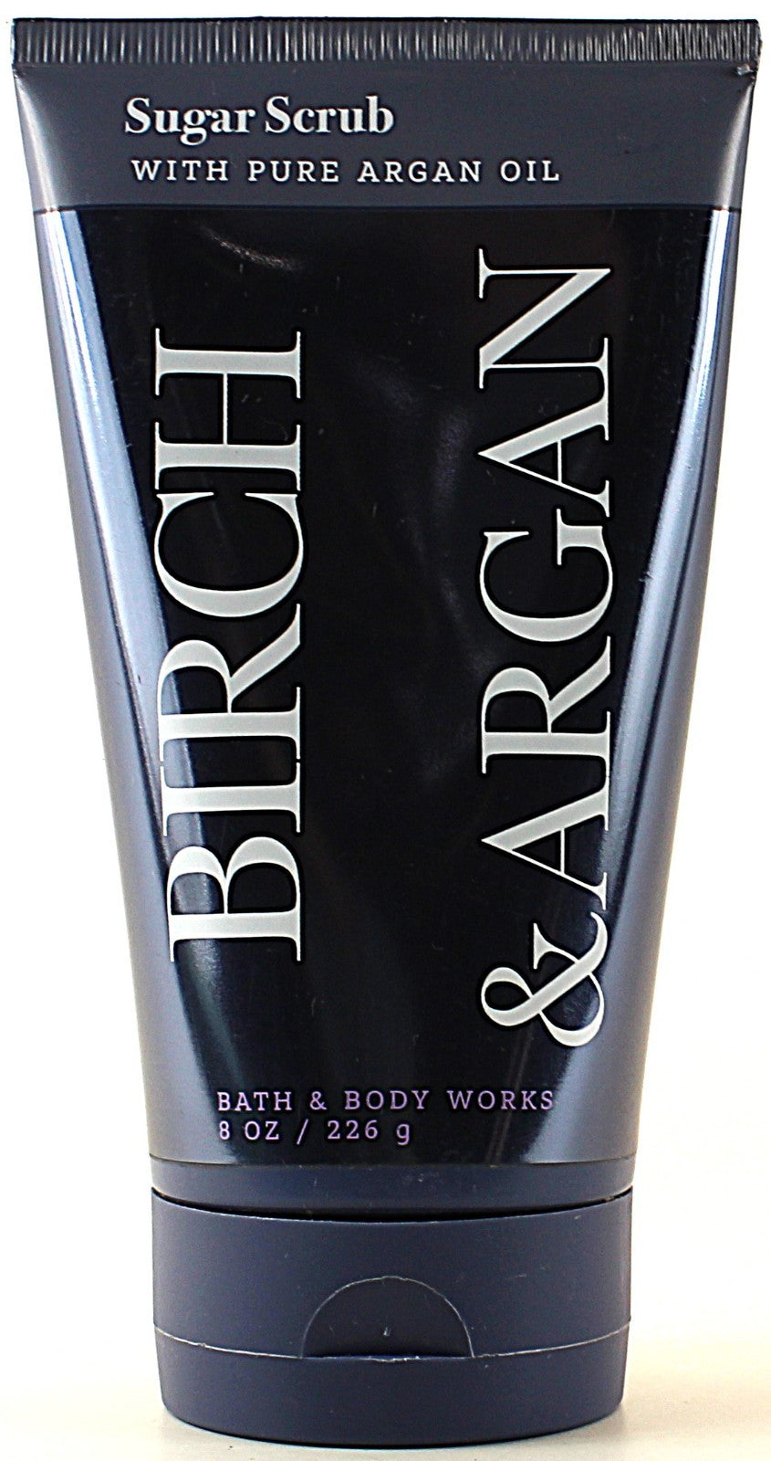 Bath & Body Works Stress BIRCH ARGAN Sugar Scrub w/ OIL 8oz