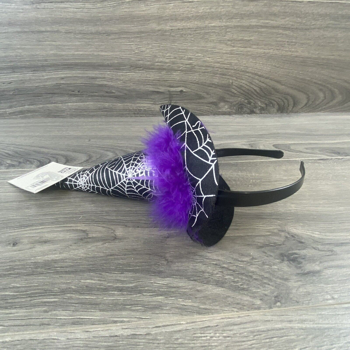 Witch Hat Spider Headband Halloween Cosplay Costume Accessory Dress Up