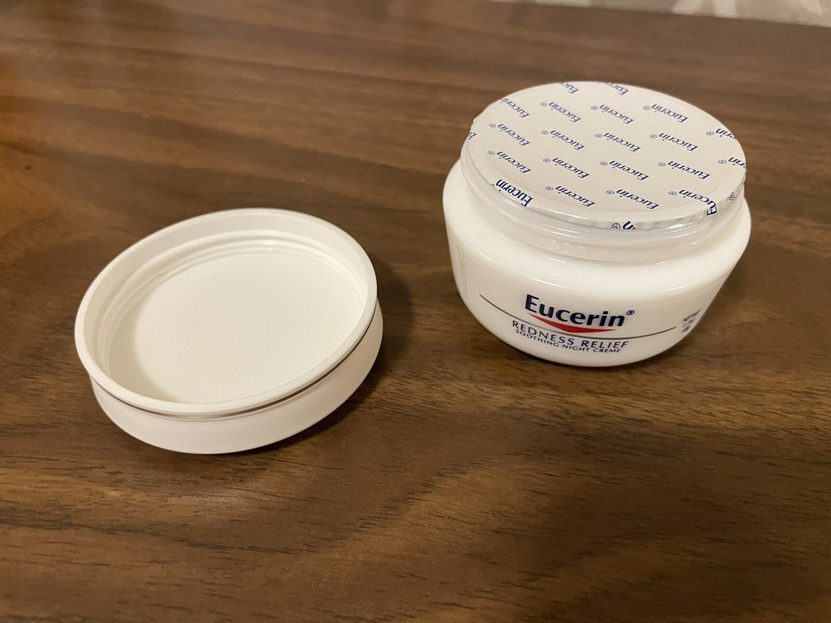 Eucerin Redness Relief Sensitive Skin Night Creme - Dermatological Skin Care