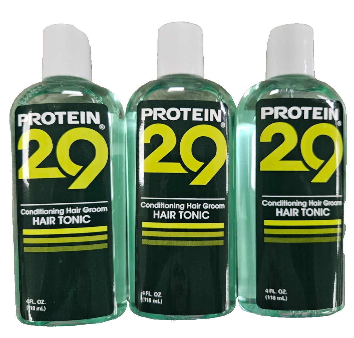 Liquid Hair Tonic - 4oz Bottle, Pack of 3 for Hair Growth & Strength