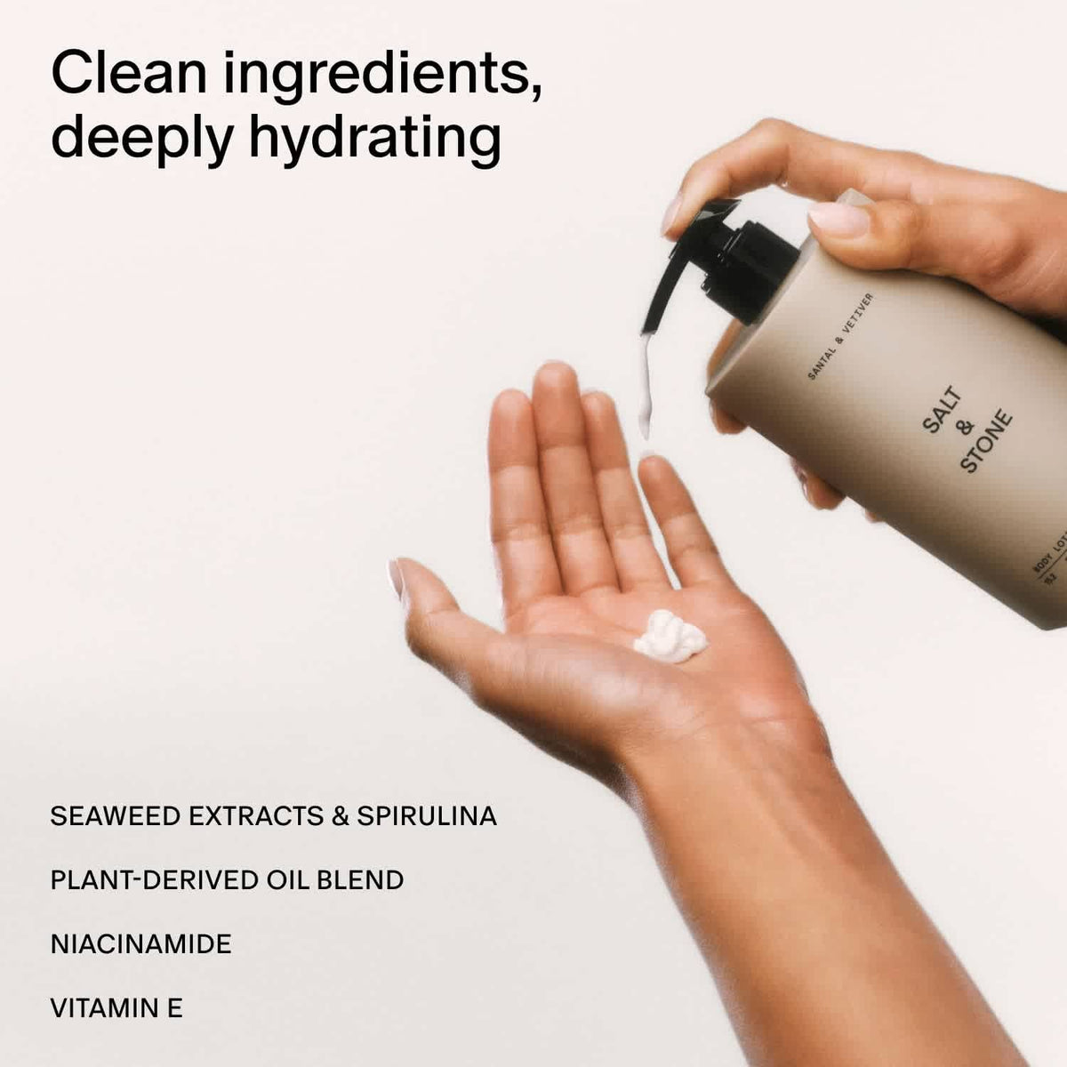 Bergamot and Hinoki Body Lotion - 15.2 oz Hydrating Moisturizer