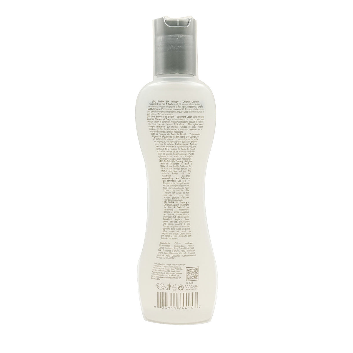 Silk Therapy Leave-In Hair Oil Serum - Smooth, Shine & Repair 5.64oz