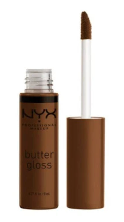 Non-Sticky Lip Gloss with Sheer to Medium Coverage - Multiple Shades Available